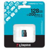 KINGSTON Canvas GO! Plus Gen4 Micro SDXC 128GB, Pamäťová karta (SDCG4/128GBSP)