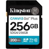 KINGSTON SDXC Canvas GO! Plus 256GB 200MB/s