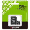 KINGSTON Canvas Select Plus, Micro SDXC 128GB, Pamäťová karta + adaptér (SDCS3/128GB)