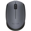LOGITECH Bezdrôtová optická myš M170 šedá 910-004642