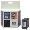 HP Cartridge C6656A  5550 BLACK 56