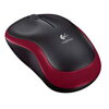 Optická myš LOGITECH Wireless Mouse M185 Red 910-002240