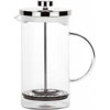 Kanvica na kávu a čaj 1000 ml sitko+piest, sklo/nerez FRENCH PRESS Kanvica na kávu a čaj 1000 ml sitko+piest, sklo/nerez FRENCH PRESS