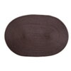 Prestieranie 30x45cm, oval, hnede