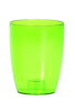 Kvetináč UH o160mm zelený transparentný ORCHIDEA