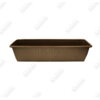 Truhlik 60 cm hnedy   T17