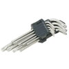 Kľuče TORX sada 9 ks CrVa
