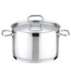 Hrniec nerez + pokr. HOME PROFI 26cm/8,5L  xxxa