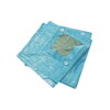 Plachta krycia 4x5 m, STANDARD modra   WW