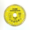 Kotúč diamantový o 125x22,23 mm TURBO PROKIN