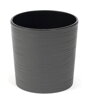 Kvetináč UH o250 mm Malwa DLUTO grafit výška 260 mm