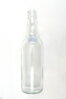 Fľaša na alkohol sklenená 500 ml biela SPIRIT