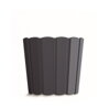 Kvetináč UH o239mm výška 215mm 7L BOARDEE BASIC antracit