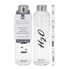Fľaša sklo 750ml športová mix WW  64308794