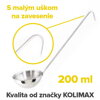 Naberačka kuchynská nerez 10cm/200ml, dĺžka 35cm, kolimax
