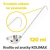 Naberačka kuchynská nerez 8cm/120ml, dĺžka 28cm, kolimax