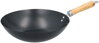 WOK priemer 30cm, nepriľnavý, drevená rúčka  ALPINA