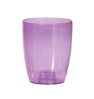 Kvetináč UH o160mm fialový transparentný výška 180mm ORCHIDEA