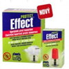 Náplň pre odpudzovač na komáre do zásuvky 45ml EFFECT PROTECT