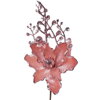 Ozdoba zapichovacia kvet magnólia ružová