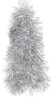 Girlanda 200 cm strieborná