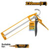 Lis na tmel DOUBLE 230mm INGCO