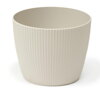 Kvetináč UH o180 mm MAGNOLIA JUMPER prírodná výška 148 mm