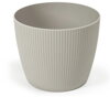 Kvetináč UH o210 mm MAGNOLIA JUMPER šedohnedý výška 175 mm