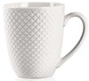 Hrnček porcelanový 360ml MEDIOLAN biely