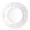 Tanier plytký o25cm EBRO biely WW