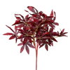 Ozdoba zapichovacia vetvička jeseň bordo 40cm