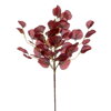 Ozdoba zapichovaicia eukalyptus bordo 49cm