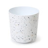 Kvetináč UH o195 mm SOLO terrazzo výška 200 mm