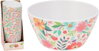 Miska 750 ml melamín dizajn kvety