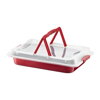 Plech na pečenie s krytom UH 42x29x5cm CHERRY
