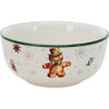 Miska vianočná 500 ml porcelán