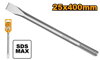 Sekáč plochý SDS MAX  25x400mm, INGCO INDUSTRIAL