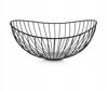 Košík na ovocie DECOR 30cm čierny