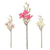 Ozdoba zapichovacia konár magnólia 78 cm mix