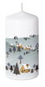 Sviečka valec 60x110mm, Winter Wonderland