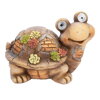 Postavička korytnačka 34,6 cm solar MGO hnedá