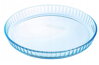 Forma na koláč, pr.31x4cm, 1,9L, sklo číre PYREX