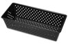 Forma na biskupský/kráľovský chlebík 25x11x7cm s dierkami, nepriľnavý povrch, čierna GARDENIA