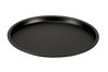 Plech/ forma na pizzu okrúhla 28x1,5cm, nepriľnavý povrch, čierna GARDENIA