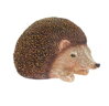 Postavička ježko hnedý poly 10x7x6cm