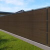 Sieť tieniaca spevnená hnedá 1,5x15 m HDPE 150g/80% GARDENKUS
