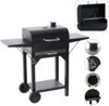 Grill záhradný s poklopom 51x34 cm výška 110cm