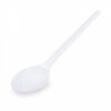 Lyžička (PP) na viacnásobné použitie biela 13cm, 50ks