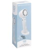 Ventilátor ručný nabíjateľný 17 cm USB