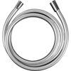 Hadica sprchová 1,5m PVC, matná strieborná